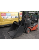 Szufla hydrauliczna do wózka widłowego na karetkę