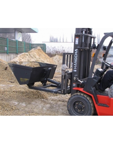 Szufla hydrauliczna do wózka widłowego