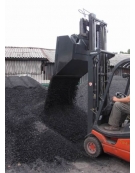 Szufla hydrauliczna do wózka widłowego na karetkę