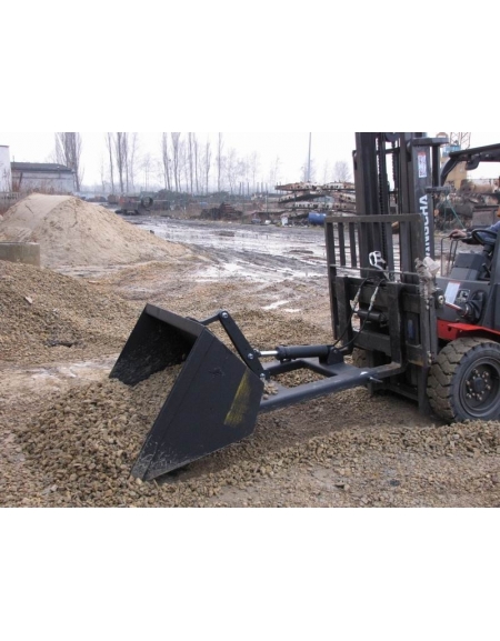 Szufla hydrauliczna do wózka widłowego
