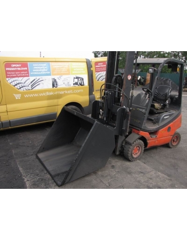 Szufla hydrauliczna do wózka widłowego na karetkę